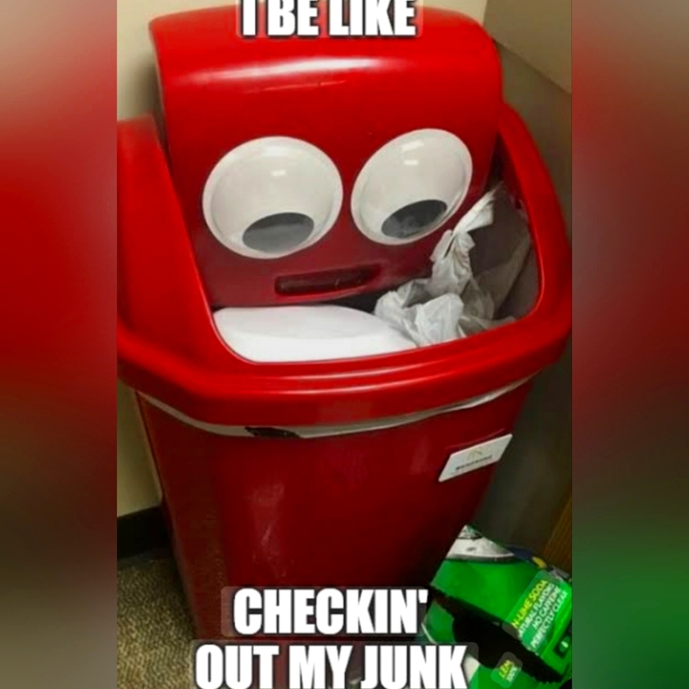 Stuff The Box With Junk 🍒